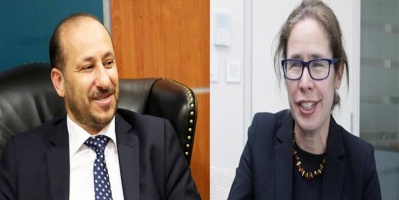  وزير التخطيط يناقش تنفيذ مشاريع البنك الدولي في اليمن 