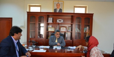 د. باصهيب يعقد اجتماعات مع عدد من ممثلي المنظمات الدولية في اليمن