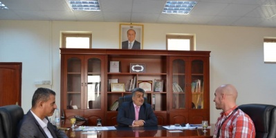 لقاءات بوزارة التخطيط تناقش مشاريع الهيئة الطبية الدولية ومنظمة نداء جنيف