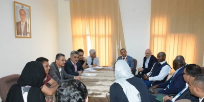 لقاء موسع بعدن يناقش الدعم الدولي لليمن في مجال لقاحات الأطفال
