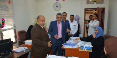  نائب رئيس الوزراء يطلع على سير العمل بوزارة التخطيط والتعاون الدولي 