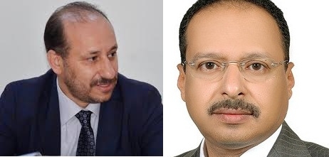  العوج وباشريف يبحثان مع مؤسسة التمويل الدولية دعم البنية التحتية لقطاع الاتصالات 
