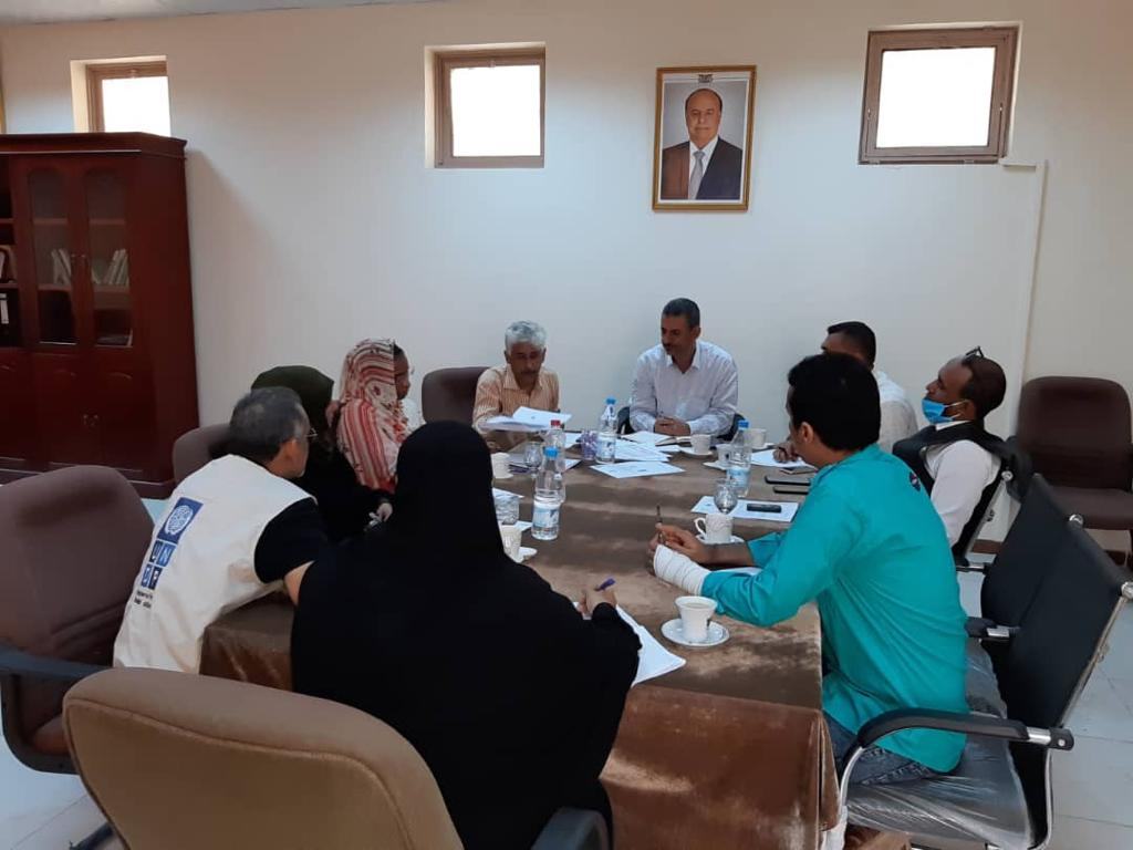 الوكيل المساعد لوزارة التخطيط والتعاون الدولي يلتقي البرنامج الانمائي للامم المتحدة