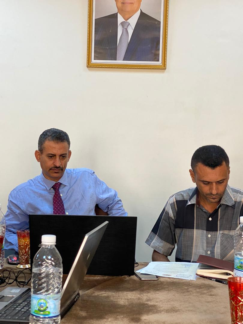 مساعد وكيل وزارة التخطيط والتعاون الدولي يجتماع بالمدير القطري لمنظمة الهجرة الدولية