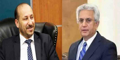  وزير التخطيط يلتقي المدير التنفيذي لمجموعة البنك الدولي 