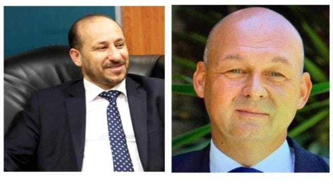 وزير التخطيط يرأس اجتماعا خاص بتقرير خبراء برنامج الامم المتحدة الإنمائي الخاص بإعادة تأهيل ميناء عدن /المكلا