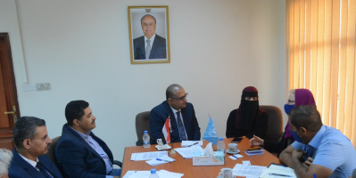  وزير التخطيط يبحث مع رئيسة الهجرة الدولية دعم جهود مواجهة ملف اللاجئين 