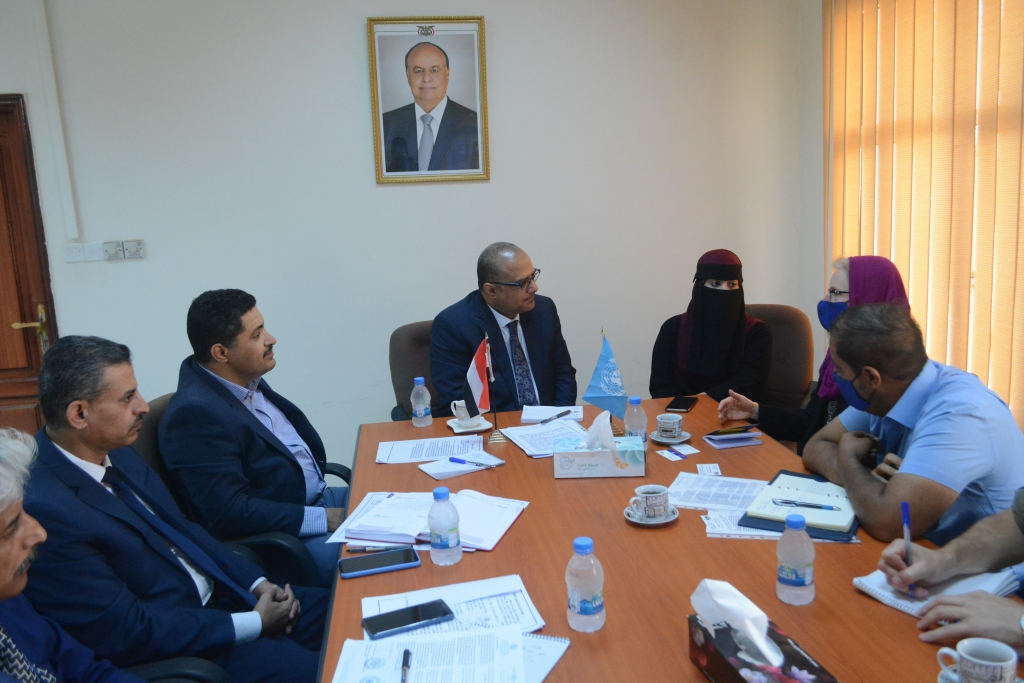  وزير التخطيط يبحث مع رئيسة الهجرة الدولية دعم جهود مواجهة ملف اللاجئين 