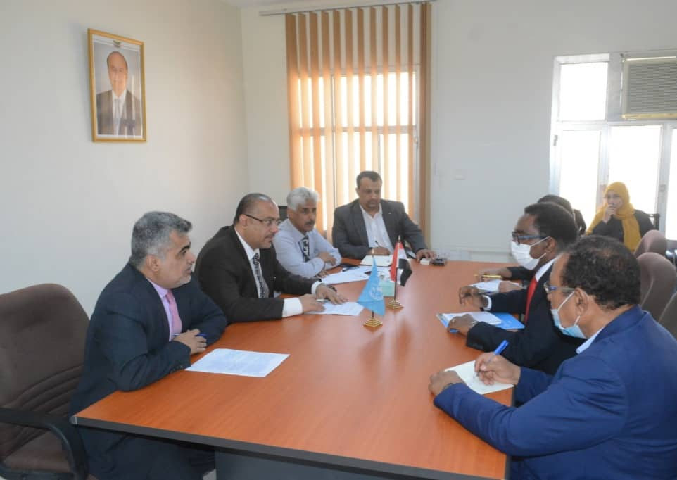  وزير التخطيط يبحث مع الممثل المقيم للفاو جهود تحقيق التنمية الزراعية والسمكية 