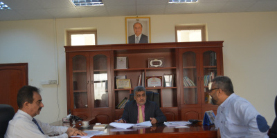  نائب وزير التخطيط يبحث مع منظمة فريدريش ايبرت تأهيل منتسبي مجلس القضاء ووزارة العدل 