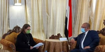 وزير التخطيط يثمن الدعم الإنساني والتنموي الامريكي لليمن في عدد من المجالات