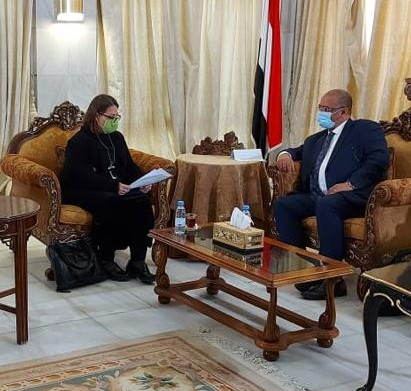 وزير التخطيط يثمن الدعم الإنساني والتنموي الامريكي لليمن في عدد من المجالات