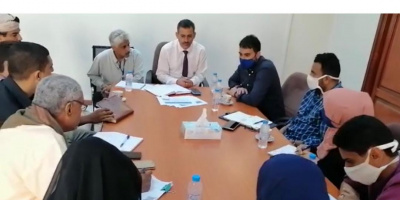 الوكيل المساعد لوزارة التخطيط والتعاون الدولي يلتقي ممثلي منظمة الهجرة الدولية