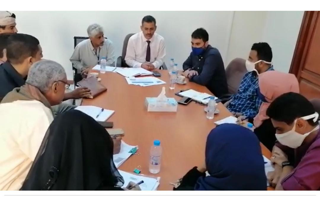 الوكيل المساعد لوزارة التخطيط والتعاون الدولي يلتقي ممثلي منظمة الهجرة الدولية