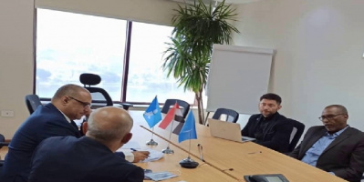  وزير التخطيط يبحث مع (الايفاد) تطوير التعاون التنموي 