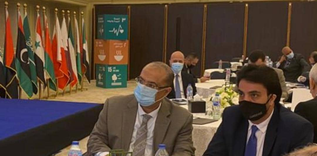  اليمن تشارك بالمؤتمر العربي الثاني للأراضي في القاهرة 
