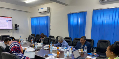 الوكيل المساعد لوزارة التخطيط والتعاون الدولي يشارك  في اجتماع مجلس ادارة مشروع الحماية الاجتماعية الممول من الاتحاد الاوربي