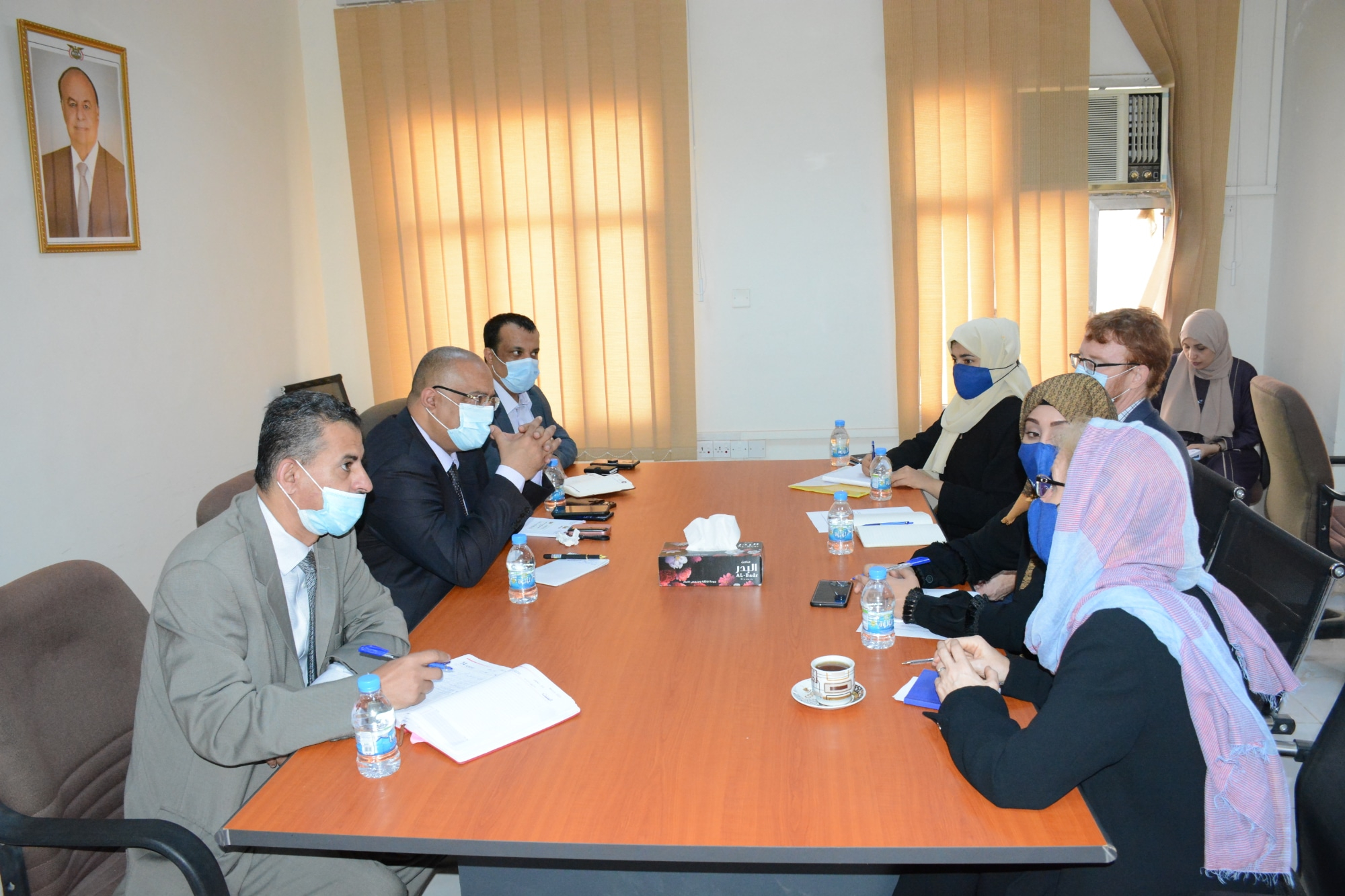  وزير التخطيط يبحث مع المنظمة الدولية للهجرة مشاريعها الخاصة بالمهاجرين