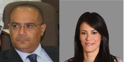 وزير التخطيط والتعاون الدولي يقدم التعازي لنظيرته في جمهورية مصر العربية