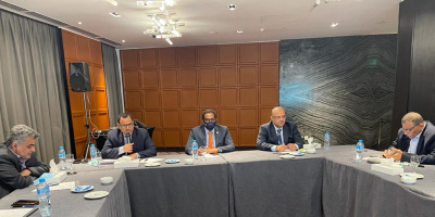  وزير التخطيط يترأس اجتماع لجنة التسيير لبرنامج نظم ومعلومات الأمن الغذائي والانذار المبكر