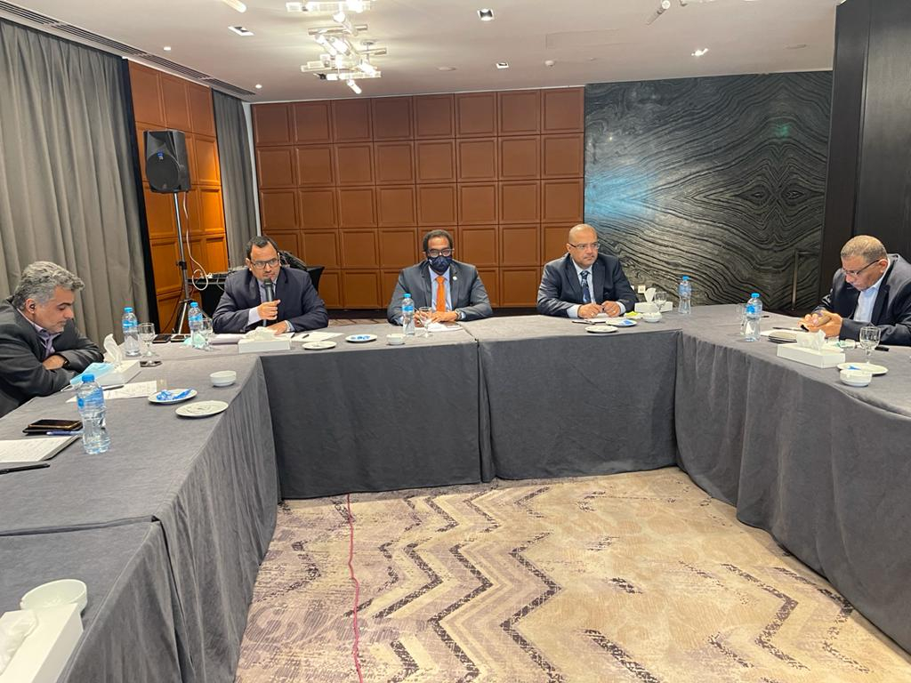  وزير التخطيط يترأس اجتماع لجنة التسيير لبرنامج نظم ومعلومات الأمن الغذائي والانذار المبكر