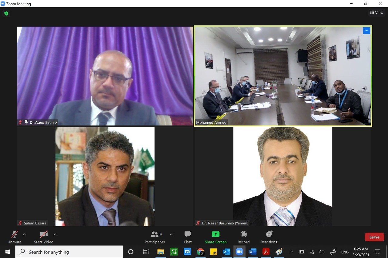 وزير التخطيط يبحث اليات التنسيق والرقابة على المشاريع مع المدير الإقليمي لليونيسف للشرق الأوسط وشمال أفريقيا