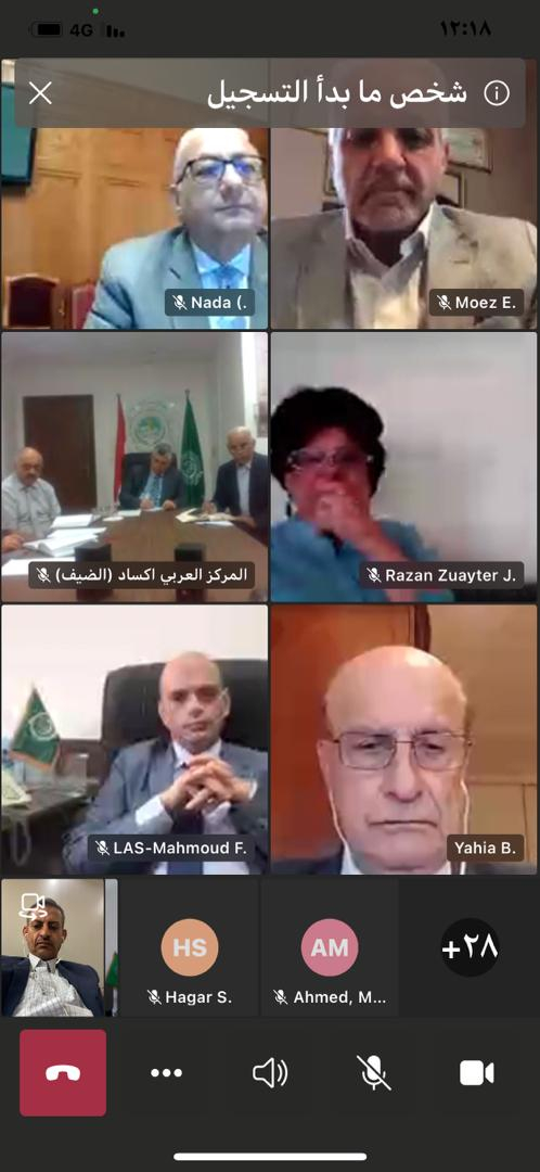 وكيل مساعد وزارة التخطيط والتعاون الدولي يشارك في الاجتماع الخامس للجنة الفرعية للقضاء على الجوع في المنطقة العربية