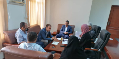 اجتماع بين وزارة التخطيط والتعاون الدولي ومنظمة الفاو