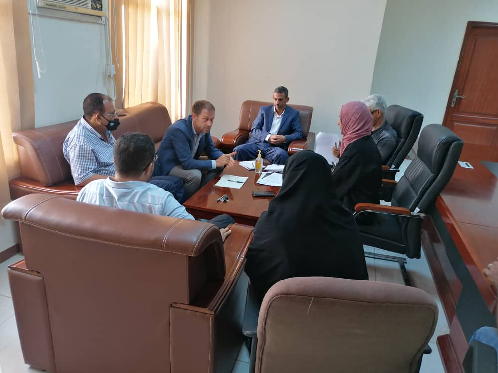 اجتماع بين وزارة التخطيط والتعاون الدولي ومنظمة الفاو
