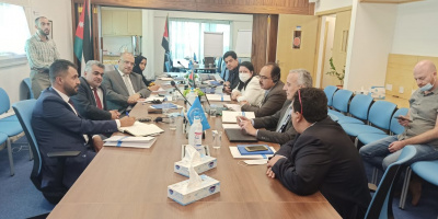  وزارة التخطيط واليونبس تناقشان مستوى تنفيذ مشاريع اليونبس في اليمن  