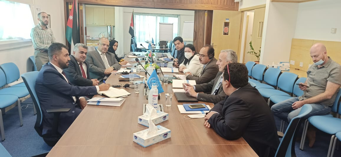  وزارة التخطيط واليونبس تناقشان مستوى تنفيذ مشاريع اليونبس في اليمن  