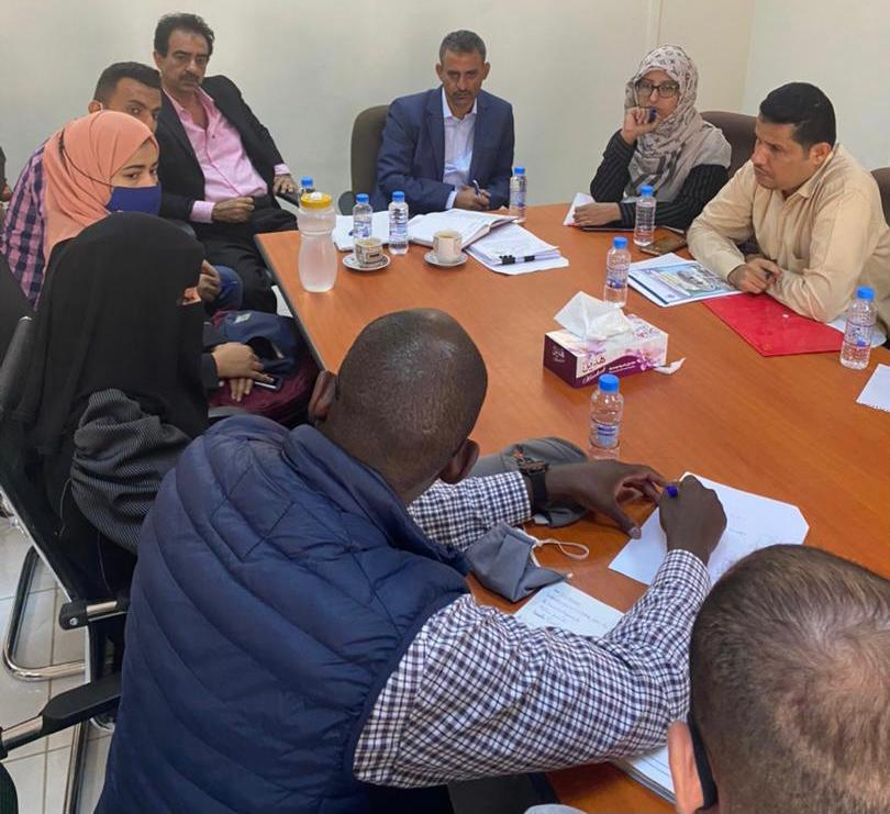  اجتماع موسع بوزارة التخطيط يناقش آلية اعتماد معلومات النازحين في خطط الاستجابة الإنسانية