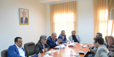  وزير التخطيط يلتقي نائب منسق الشؤون الإنسانية للأمم المتحدة في اليمن