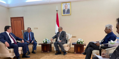  وزير التخطيط يبحث مع مسئول أممي تعزيز التعاون لانجاح العمل الإغاثي والتنموي
