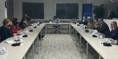  مباحثات يمنية اوروبية لدعم خطة التعافي الاقتصادي والموازنة العامة