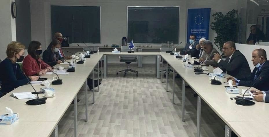  مباحثات يمنية اوروبية لدعم خطة التعافي الاقتصادي والموازنة العامة