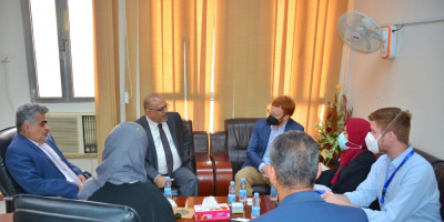  وزير التخطيط يبحث مع المنظمة الدولية للهجرة استعدادات تنفيذ مشروع مصفوفة تتبع النزوح