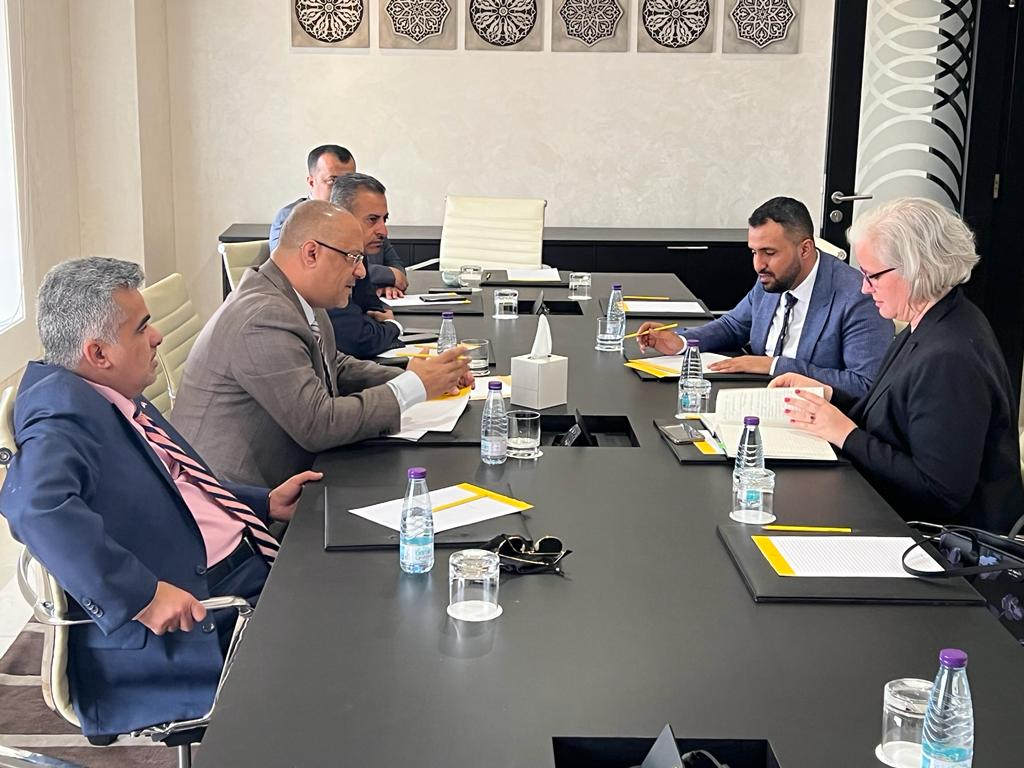  وزير التخطيط يبحث مع مديرة الوكالة الأمريكية المشاريع التنموية