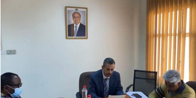 وكيل وزارة التخطيط منصور زيد يترأس اجتماع مع اليونسف بشأن المسح العنقودي ميكس