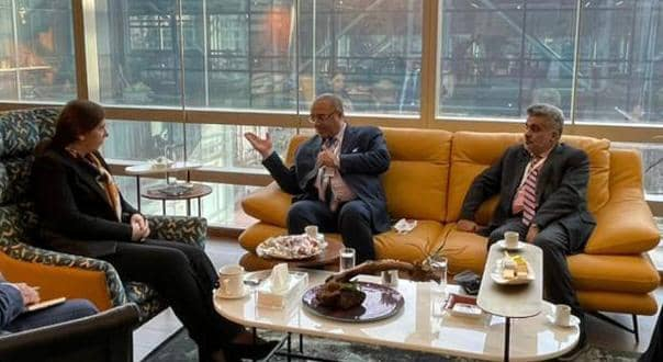 وزير التخطيط يبحث مع الإسكوا دعم اليمن بالمجالات المؤسسية والاقتصادية وإعادة الإعمار