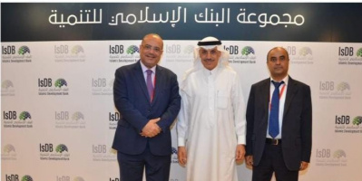  وزيرا التخطيط والمالية يلتقيان رئيس البنك الإسلامي للتنمية