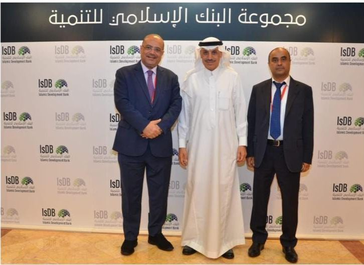  وزيرا التخطيط والمالية يلتقيان رئيس البنك الإسلامي للتنمية