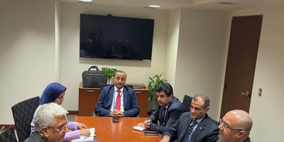  اليمن والبنك الدولي يبحثان تعزيز التعاون لمواجهة الازمة التنموية