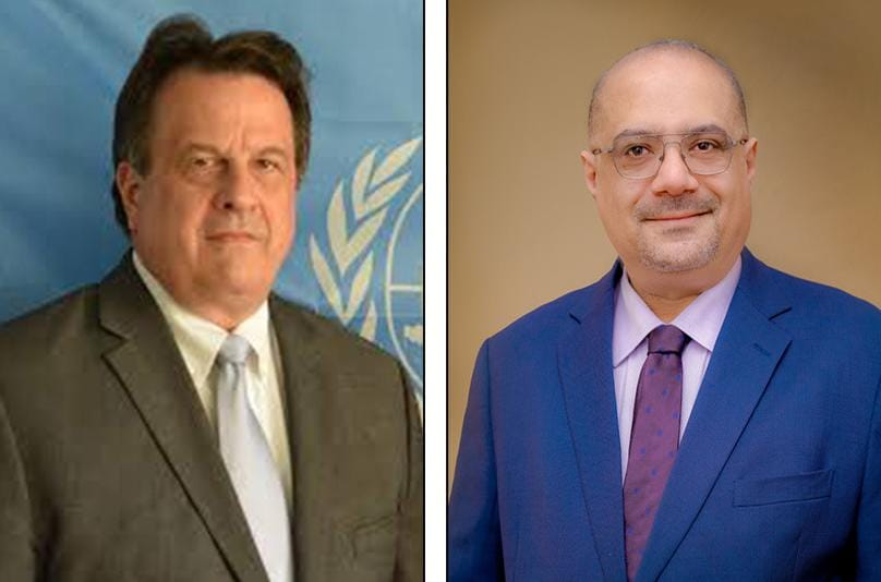  وزير التخطيط يبحث مع منسق الشؤون الإنسانية التحضير لاجتماع التعاون مع الوكالات الأممية
