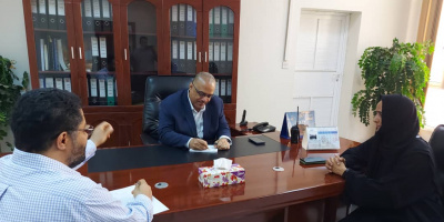 وزير التخطيط يناقش إعداد مصفوفة بالأولويات العاجلة من مشاريع التعافي الاقتصادي والإعمار