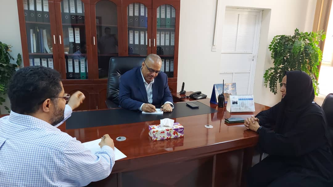 وزير التخطيط يناقش إعداد مصفوفة بالأولويات العاجلة من مشاريع التعافي الاقتصادي والإعمار