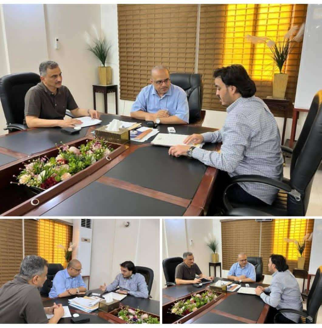 برئاسة الدكتور باذيب.. اللجنة الوزارية تناقش الخطوات الاجرائية لاستئناف العمل في مشروع الخط البحري الجديد