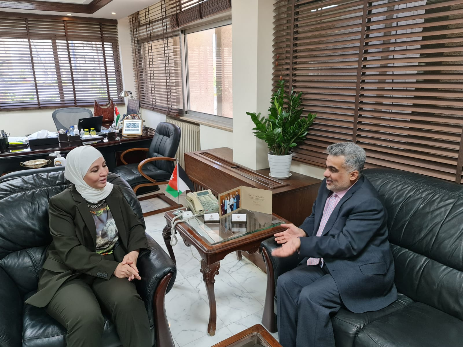  بحث استكمال تحضيرات الدورة الـ 15 للجنة العليا المشتركة اليمنية- الاردنية