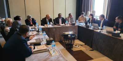  مناقشة ٱليات تنفيذ مشروع الأمن الغذائي والتغذية في اليمن بدعم دولي