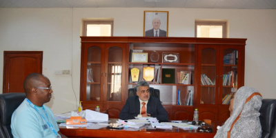  باصهيب يبحث مع الأمم المتحدة إدخال معدات تنفيذ المرحلة الأولى من خطة خزان صافر